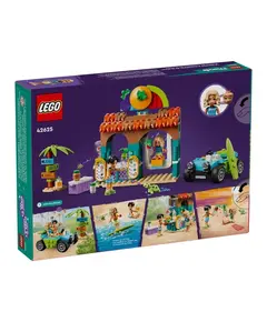 ლეგო Constructor LEGO Friends Beach Smoothie Stand  - Primestore.ge