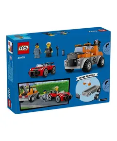 ლეგო Constructor LEGO City Tow Truck and Sports Car Repair  - Primestore.ge