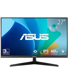 მონიტორი Asus 90LM06D3-B01170 VY279HF, 27", Monitor, FHD, IPS, HDMI, Audio, Black  - Primestore.ge