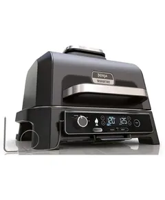 გრილი Ninja OG850EU Woodfire Pro XL, 1700W, Outdoor Grill, Black/Silver  - Primestore.ge