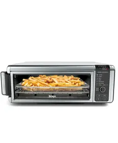 ელექტრო ღუმელი Ninja SP101EU, 2400W, 8in1 Flip Mini Oven, Black/Silver  - Primestore.ge