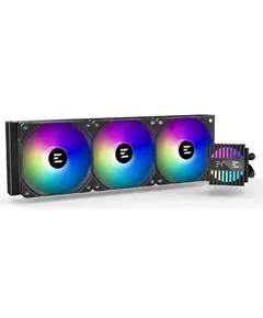 თხევადი გაგრილება Zalman ALPHA2A36BLACK, 120mm, 3000RPM, Liquid Cooling, Black  - Primestore.ge