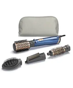 თმის სტაილერი BaByliss AS965E Style Pro 1000, 1000W, Hair Styler, Blue/Gold - Primestore.ge