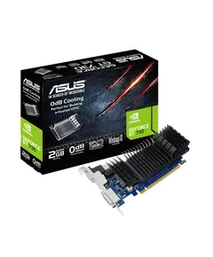 ვიდეო ბარათი Asus 90YV06N2-M0NA00, 2GB, GeForce GT730 GDDR5  - Primestore.ge