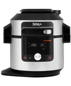 Ninja OL750EU, 1500W, 7.5L, Multifunction Cooker, Silver/Black