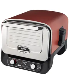 ელექტრო ღუმელი Ninja OO101EU, 2400W, Electric Oven, Red/Silver  - Primestore.ge