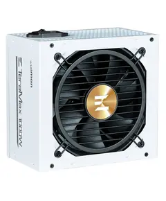 კვების ბლოკი Zalman ZM1000-TMX2WH Teramax 2, 1000W, 80 Plus Gold, Power Supply, White  - Primestore.ge