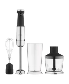 ხელის ბლენდერი Ardesto HBG-1000WHCHC, 1000W, 600ML, Hand Blender, Black/Silver  - Primestore.ge