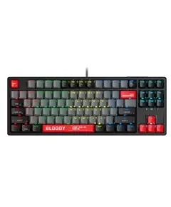 კლავიატურა A4Tech Bloody S87 RGB Mechanical Red Plus Switch Keyboard Energy Red  - Primestore.ge