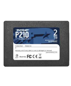მყარი დისკი Patriot P210 SSD 2TB SATA3 2.5 - P210S2TB25  - Primestore.ge