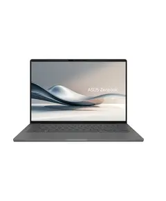 ნოუთბუქი Asustek Zenbook 14  14'' WUXGA  OLED Snapdragon® X Elite X1E 78 100  3.4GHz  32GB 1TB SSD Adreno iGPU  WIN 11 HOME GREY  - Primestore.ge