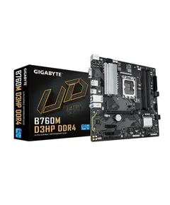 დედა დაფა Gigabyte B760M D3HP DDR4 4DDR4 LGA1700  - Primestore.ge