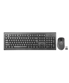 კლავიატურა და მაუსი A4Tech 7100N Wireless Desktop EN/RU layout Black  - Primestore.ge