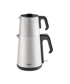 ჩაის აპარატი Arzum AR3069, 1650W, 1.2L, Tea Maker, Silver  - Primestore.ge