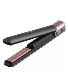 Ardesto HS-R300PT Pink Touch, 50W, Hair Straightener, Grey/Pink