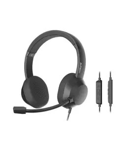 ყურსასმენი A4tech Fstyler FH150U Conference USB Headset Black - Primestore.ge