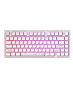 კლავიატურა Dark Project ALU Terra Nostra White - Wired Gaming Keyboard (ANSI)  - Primestore.ge