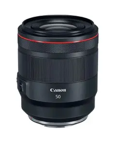 ფოტოაპარატის ლინზა Canon 2959C005AA, RF 50MMF/1.2LUSM, Black  - Primestore.ge