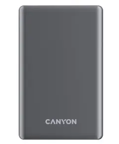 პორტატული დამტენი Canyon OnCharge 510 slim Magsafe 10000 mAh PD20W - Dark Grey  - Primestore.ge