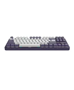 კლავიატურა Dark Project ALU87 Violet - Mechanical Gaming Keyboard (ANSI)  - Primestore.ge
