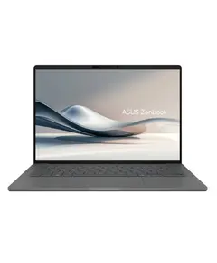 ნოუთბუქი Asustek Zenbook 14 14'' WUXGA  OLED Snapdragon  X Plus 16GB 512GB SSD Adreno iGPU  WIN 11 HOME  GREY  - Primestore.ge