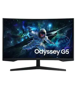 მონიტორი Samsung 27'' Curved Gaming Odyssey G5 (LS27CG550EIXCI)  - Primestore.ge