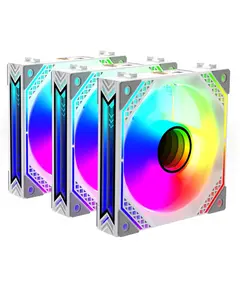 Cooler 2E 2E-ACF120MW-ARGB, ARGB, 120mm, 2000Rpm, Cooler, White