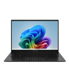ნოუთბუქი Asustek Zenbook 14" OLED Ryzen 7 8840HS 16GB 1TB Inetgrated Graphics BLACK  - Primestore.ge