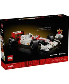 LEGO McLaren MP4/4 & Ayrton Senna