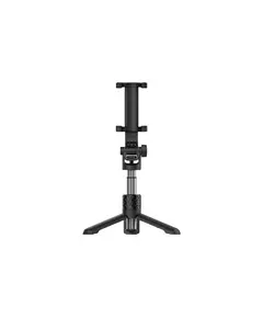 მობილურის სამაგრი Celly Click Pro Universal Tripod Extendable Portable Stand with 360° Rotation, Black  - Primestore.ge