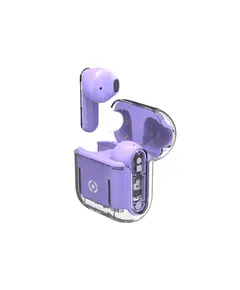 ყურსასმენი Celly SHEER True Wireless Earbuds Violet  - Primestore.ge