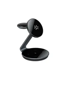 უსადენო დამტენი Celly EVO 15W Magnetic Wireless Charger Black - Primestore.ge