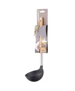 Soup spoon Ardesto AR1308BP Midori, Ladle, Black