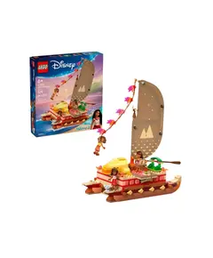 ლეგო LEGO Constructor Disney Princess Moana's Adventure Canoe  - Primestore.ge