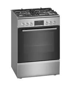 გაზქურა Bosch HXS59AI51Q, 4Gas, Oven, Stainless Steel  - Primestore.ge