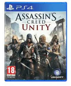 ვიდეო თამაში Sony PS4 Game Assassins Creed Unity  - Primestore.ge