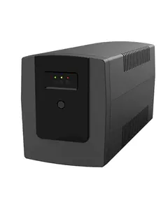 უწყვეტი კვების წყარო 2E ED850, 850VA, 450W, LED, 2 x Schuko, Black - Primestore.ge