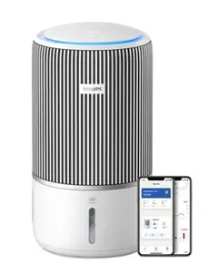 ჰაერის დამატენიანებელი Philips 3400 Air Purifier and Humidifier Arctic White  - Primestore.ge