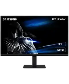 მონიტორი Samsung Essential S3 LS27D300GAIXCI 27" FHD 1920x1080 IPS 5ms 100Hz  - Primestore.ge