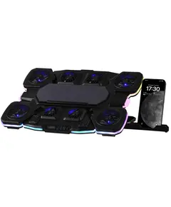 Laptop Cooling Stand 2E 2E-CPG-012, Laptop Cooling Stand, Black