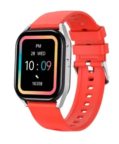 სმარტ საათი Canyon Chatter SW-58 BT-CALL Silver Red  - Primestore.ge