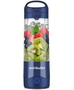 ბლენდერი NutriBullet NB Portable Smoothie Maker NBP003NBL Blue  - Primestore.ge