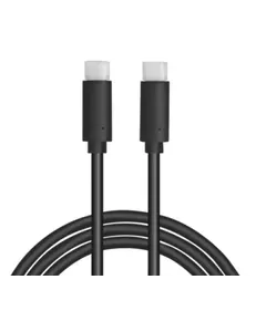 კაბელი Logilink CU0129 USB Type-C 4K/60Hz Black 1m 100W Up to 10 Gbps  - Primestore.ge