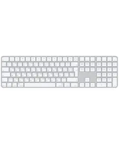 კლავიატურა APPLE Magic Keyboard White/MXK73RS/A  - Primestore.ge