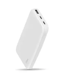 პორტატული დამტენი TTEC ChargeUp 10000MAH Power Bank White 2BB204B1  - Primestore.ge