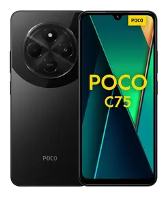 მობილური ტელეფონი Xiaomi POCO C75 6GB/128GB BLACK  - Primestore.ge