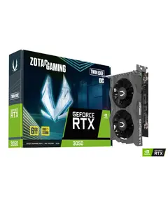 ვიდეო დაფა ZOTAC Graphic Adapter GeForce RTX 3050 6GB GDDDR6 Twin Edge OC  - Primestore.ge