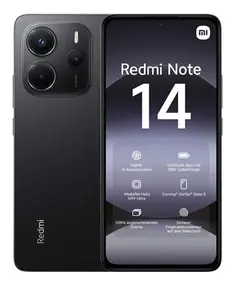 Mobile Phone Xiaomi REDMI NOTE 14 6GB/128GB MIDNIGHT BLACK