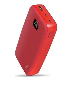 პორტატული დამტენი TTEC ChargeUp LCD 20000MAH Power bank Red 2BB211GK - Primestore.ge