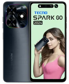 მობილური ტელეფონი TECNO SPARK GO 2024 3GB/64GB GRAVITY BLACK (BG6)  - Primestore.ge